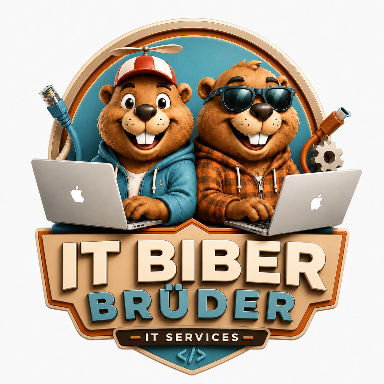 IT-Biberbrüder Logo